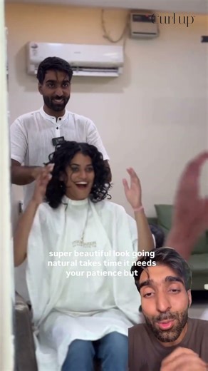 How to Get Your Natural Curls Back After Keratin or Straightening ✨ | Curl Up Routine