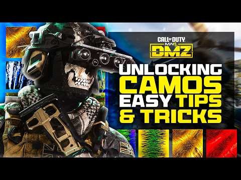 10 EASY Tips to Unlock the GOLD CAMO FAST in DMZ Modern Warfare 4 (BEST Han 86 Loadout MW4)