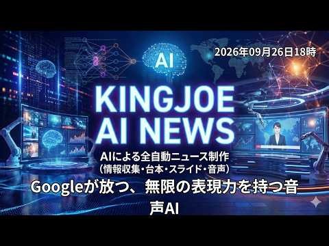 【2026年09月26日】2026年AIが嘘を暴く。最新Geminiと米軍の非接触型嘘発見器の衝撃