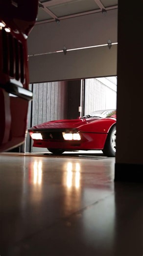 288 GTO sharing garage space with some of the best 80s Pininfarina Styling