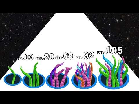 Alien Run Level Max ASMR Gameplay - Alien Hole Run - (Android,Ios) Android Windy #1