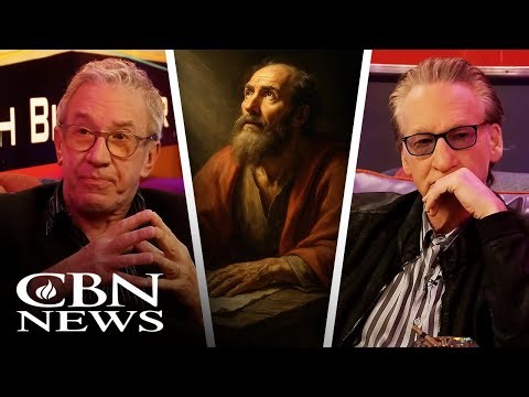 Tim Allen Delivers Bill Maher a Lesson on Apostle Paul, Sin