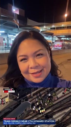 CTA Yellow Line train derails on North Side, Red, Purple line service also impacted, officials say