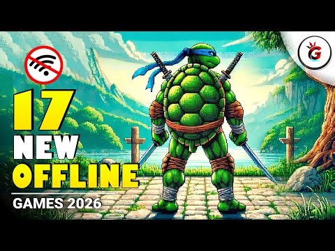 Top 17 NEW Offline Games for Android/iOS in 2026 | Best Offline Mobile Games for Android