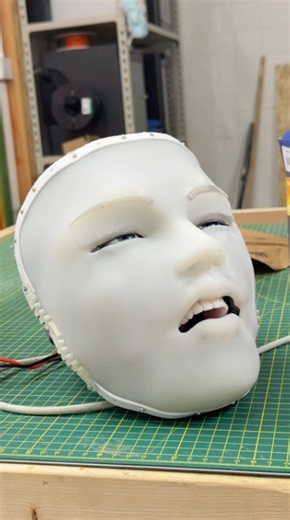 Engineering A Better Robot Mouth Design