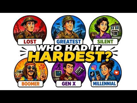 Every Generation Explained — From the Lost Generation to Gen Alpha