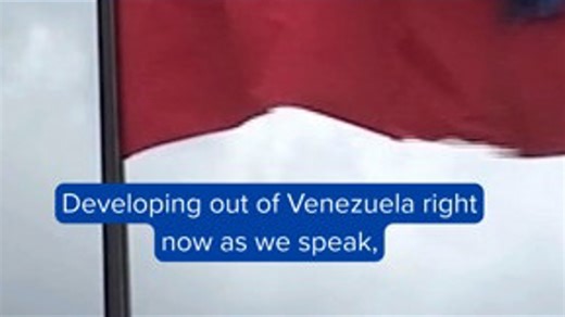 The U.S. strikes Venezuela; Trump says its leader, Maduro, has been captured and flown out of the country. | KARE 11