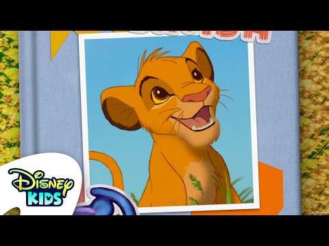 Meet Simba 🦁☀️🪨 | The Lion King | ‪‪@disneykids