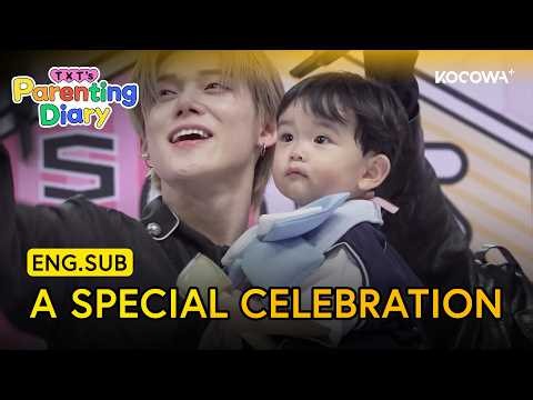 TXT Celebrates with Yujun On Stage for Their First Win 😭 | TXT’s Parenting Diary EP7 | KOCOWA+