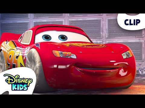 Lightning McQueen's Race Makeover 🏁🚗 | Pixar's Cars | @disneykids