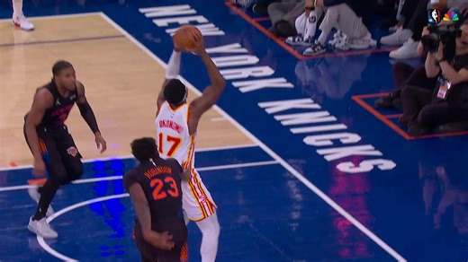 New York Knicks vs. Atlanta Hawks - 4th Quarter Highlights