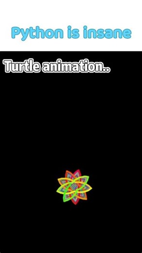 Python turtle animation projects #pythonprogramming #pythonturtlegraphics ‪@CodeWithHarry‬
