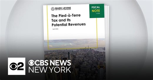 New NYC comptroller's report addresses pied-à-terre tax
