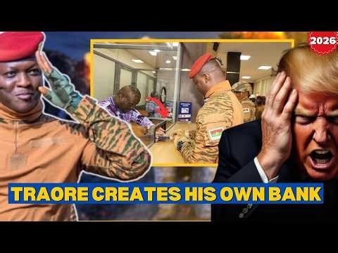 Western Economies to Crumble as Traore and Sahel Leaders Create NEW BANK