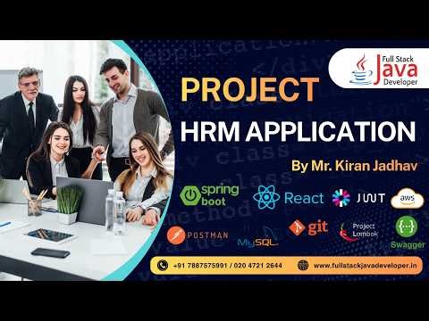 Project- HRM Application | JDK 25 | Spring Boot 4 | React JS | For Purchase: +91 78875 75991