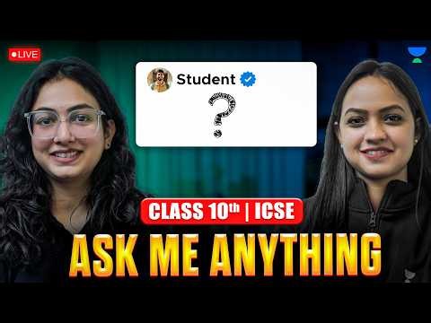 Ask Me Anything Session for ICSE 9 & 10