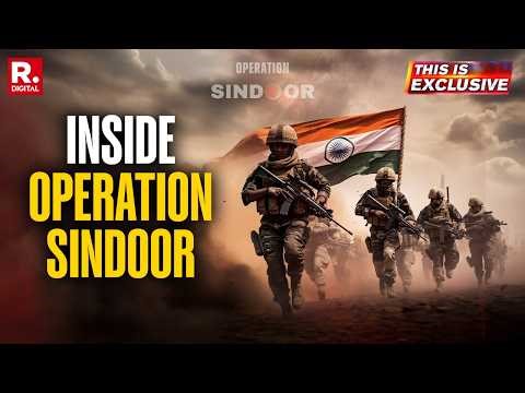 This Is Exclusive: Inside Operation Sindoor | New India's Resolve | Republic At Indo-Pak Border