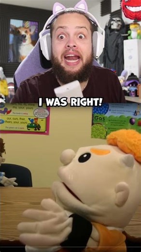 JR IS A BIT TOO EXCITED