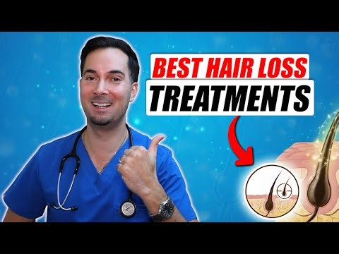 7 Best Hair Loss Treatments
