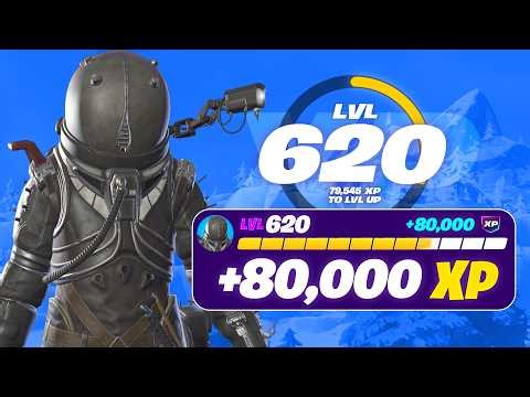 NEW *BEST* NO TIMER Fortnite XP MAP How To LEVEL UP FAST in Fortnite Chapter 7 SEASON 2! (EARN XP)