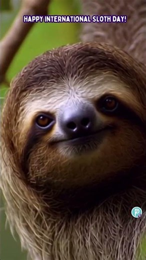 Happy International Sloth Day!