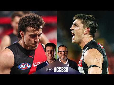 'It's a sad, sad watch': Lloyd laments 'hopeless situation' at Essendon | Access