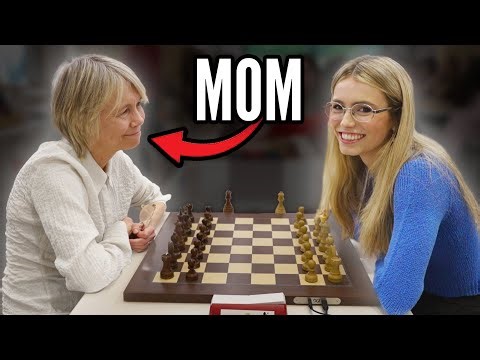 I Played My GM Mom in an OFFICIAL Chess Tournament!!!!!