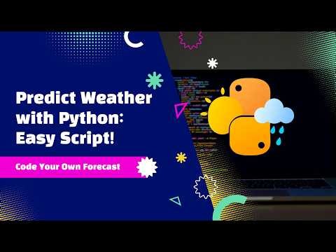 How to Build a Weather App in Python (Full API Tutorial) ☁️