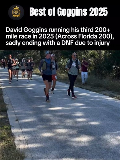 David Goggins' 200-Mile Race Attempt Insights