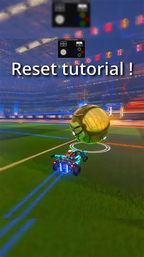 Rocket League Flip Reset Tutorial for Octane