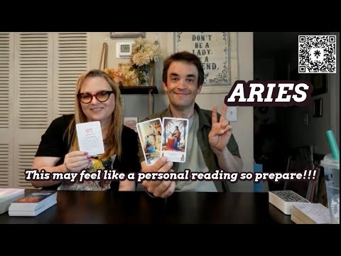 ARIES: This may feel like a personal reading so prepare!!!