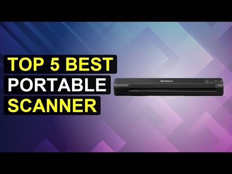 Top 5 Best Portable Scanner | Top-Rated Portable Scanner