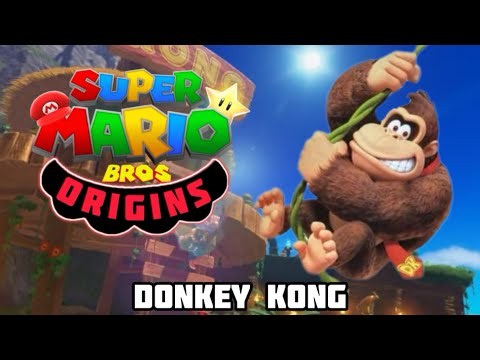 Super Mario Bros. Origins | Donkey Kong
