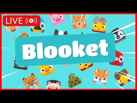 🚨LIVE BLOOKET GAMES AND PACK OPENINGS🚨