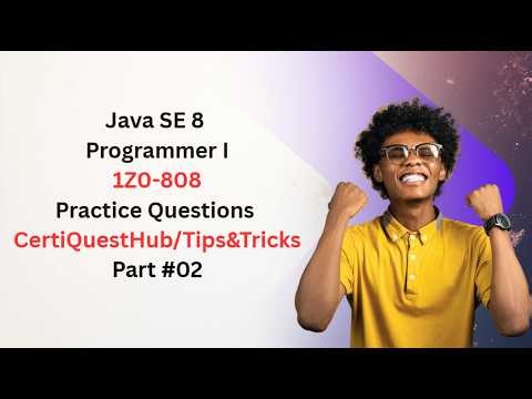 Java SE 8 Programmer I | 1Z0-808