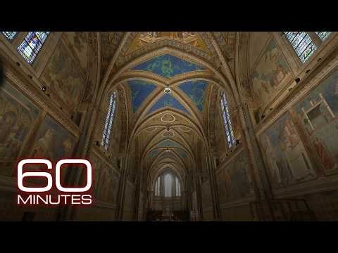 "Hallelujah" fills the Basilica of Saint Francis | 60 Minutes