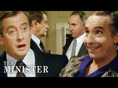 Bernard vs Humphrey | Yes, Minister | BBC Comedy Greats