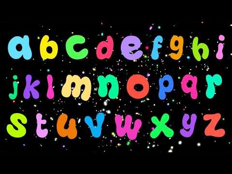 ABC Song for Kids | A–Z Uppercase & Lowercase Alphabet | Colorful ABC Learning