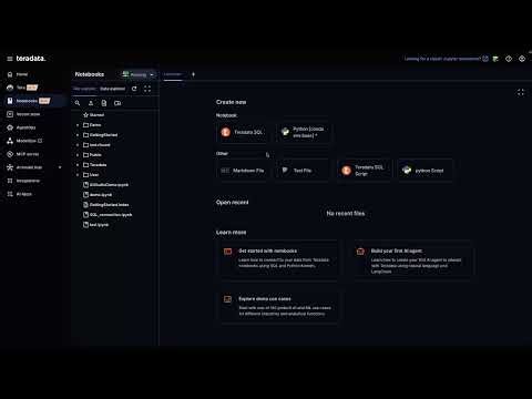 Build AI, Not Infrastructure: Inside Teradata's Autonomous Knowledge Platform