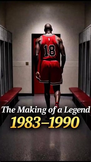 Michael Jordan Before the Glory | 1983–1990 🏀🔥