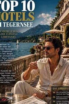 Die TOP Hotels am Tegernsee - perfekt für einen exklusiven Wochenend Trip.