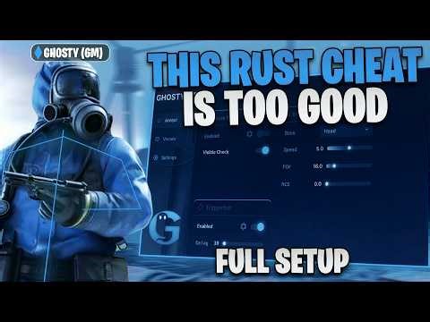 I Tested the Best Rust Cheat on High-Pop Servers
