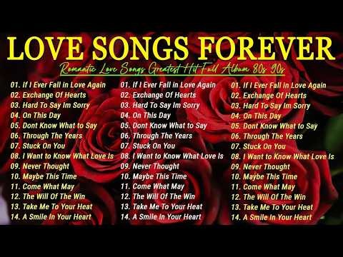 Best Old Love Songs Romantic 80s 90s - Kenny Rogers, Chicago, David Pomeranz ,Jim Brickman 10