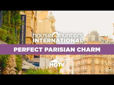 Finding Home in the City of Lights and Love 🇫🇷 | House Hunters International | HGTV