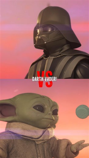 Darth Vader vs Grogu: Who Wins? 🤔
