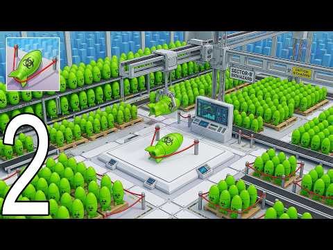 Evolving Bombs Gameplay Walkthrough Part 2 - Satisfying Explosion (iOS & Android)