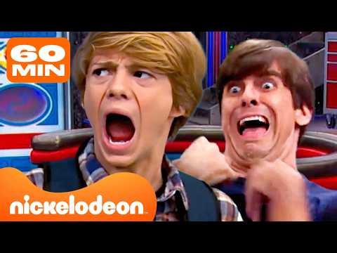 1 Hour of Henry Hart Being Scared 😳 | Henry Danger | Nickelodeon