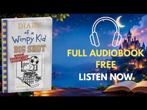 Big Shot (Diary of a Wimpy Kid #16) by Jeff Kinney [ Full Audiobook Free ]