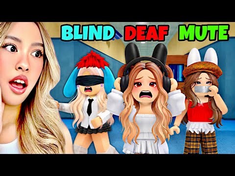 BLIND, DEAF, AND MUTE CHALLENGE In Animal Hospital!