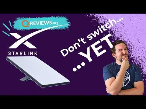 Starlink Is Amazing. So Why Wouldn’t I Switch?